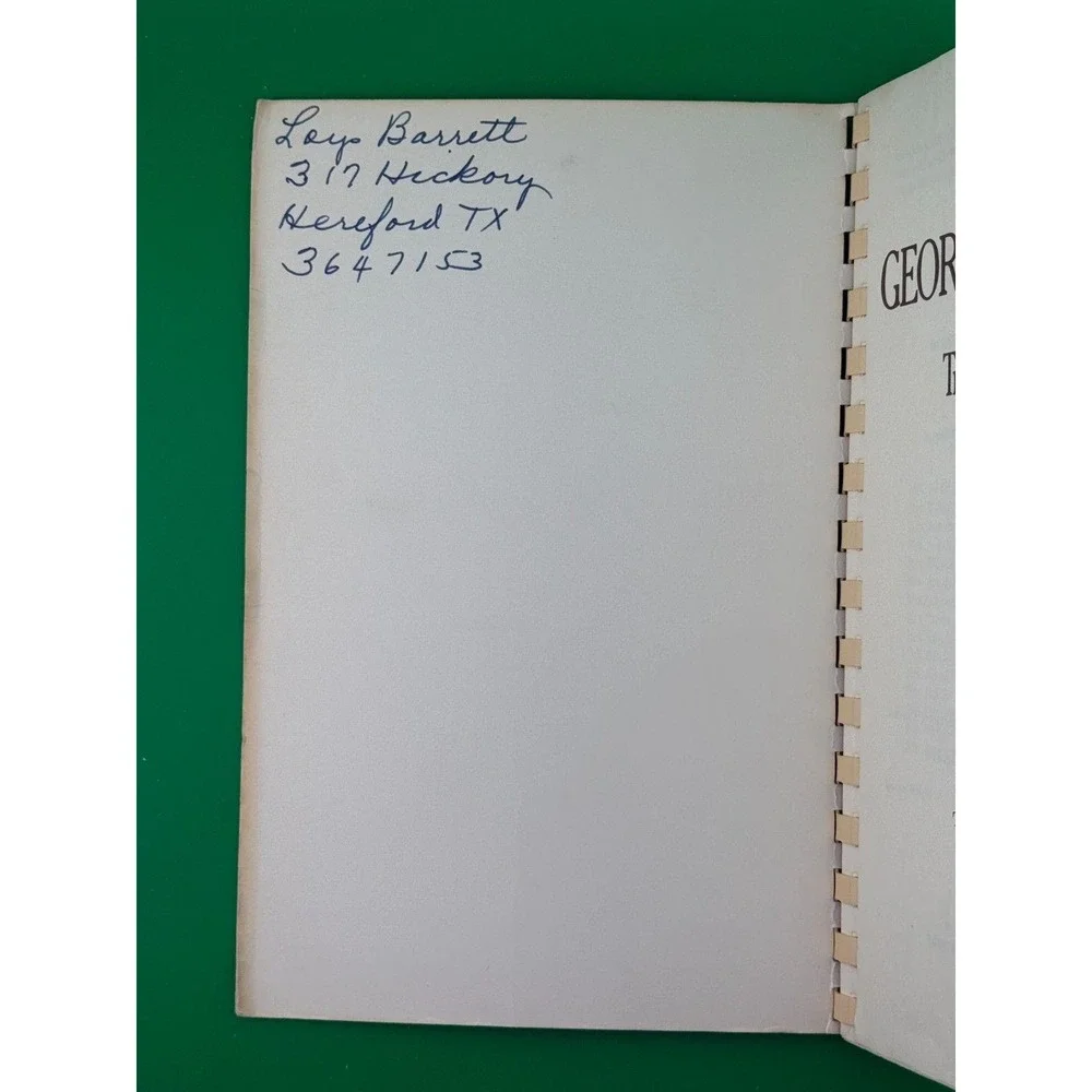 Georgia Heritage Treasured Recipes 1979 Colonial Dames Georgia Cookbook